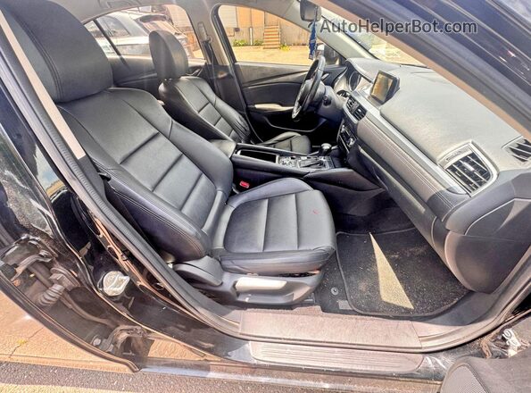 JM1GL1V52H3128603 2017 MAZDA 6 Charcoal Vista frontal