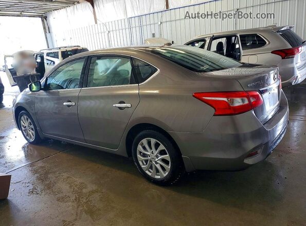 3N1AB7AP5HY207099 2017 NISSAN SENTRA Charcoal Հետևի աջ