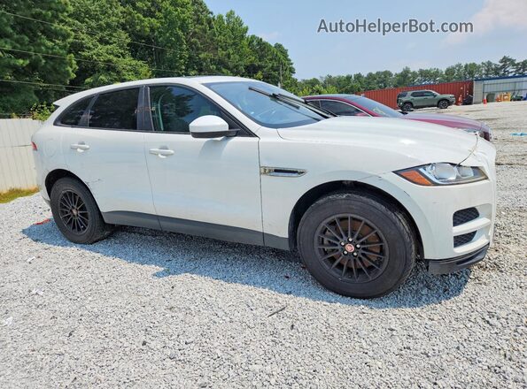 SADCS2BV3HA062837 2017 JAGUAR F-PACE Белый Вид спереди