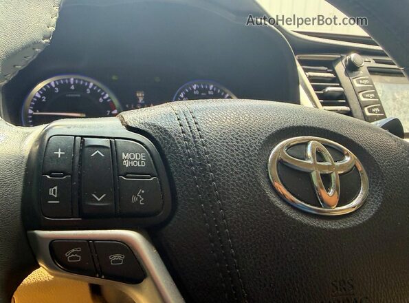5TDKKRFH9GS155738 2016 TOYOTA HIGHLANDER White Սալոնի 360 աստիճան տեսք