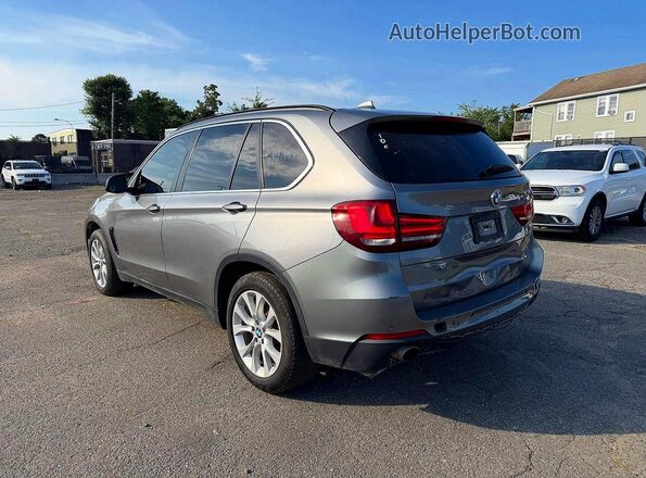 5UXKR0C52G0U10569 2016 BMW X5 Gray Առջևի աջ