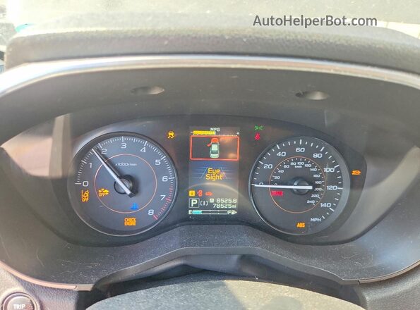 JF2GTAEC1L8246545 2020 SUBARU CROSSTREK Black Vista de los asientos traseros