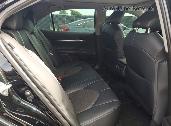 4T1K61AK8RU886454 2024 TOYOTA CAMRY Black Rear interior view