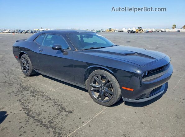 2C3CDZAGXHH640679 2017 DODGE CHALLENGER Black Front view