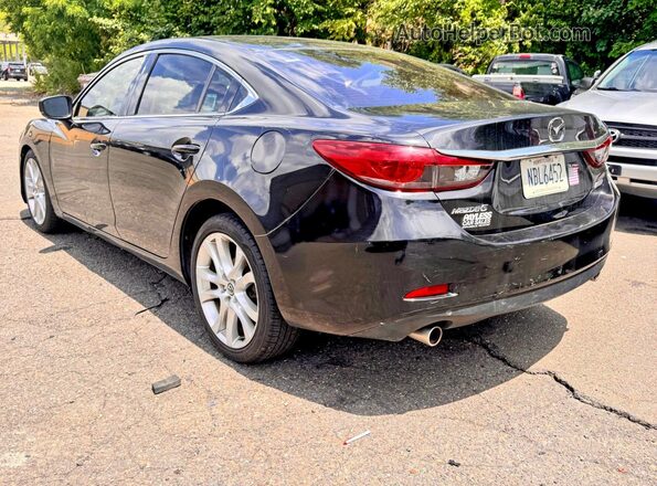 JM1GL1V52H3128603 2017 MAZDA 6 Charcoal Vista interior trasera