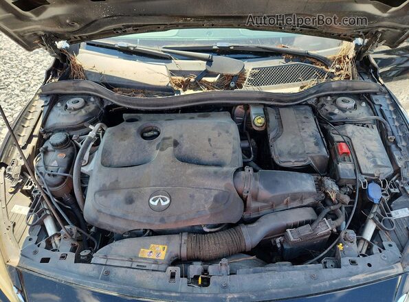 SJKCH5CP7JA059700 2018 INFINITI QX30 Black Вид наклейки з VIN-кодом