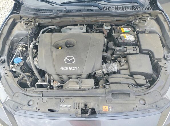 JM1BM1M79G1348779 2016 MAZDA 3 Gray Вид підкапотного простору