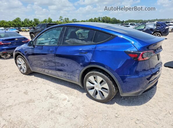 7SAYGDEE6PA148160 2023 TESLA MODEL Blue Trasero derecho