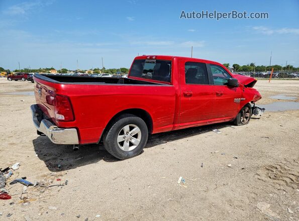 1C6RR6TTXKS593712 2019 RAM 1500 Red წინა მარჯვენა