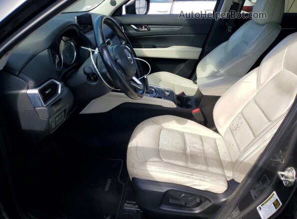 JM3KFBDL0H0222497 2017 MAZDA CX-5 Gray წინა პანელის ხედი