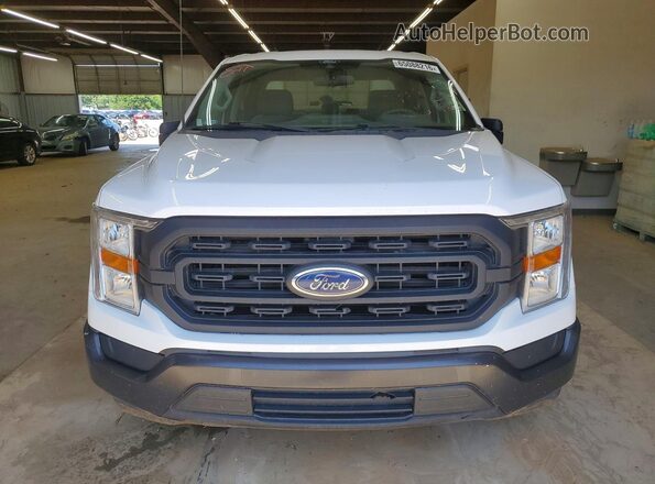 1FTEW1C5XMKE44109 2021 FORD F150 White Widok z tyłu