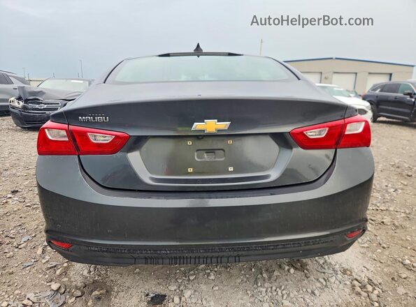 1G1ZB5ST5HF212626 2017 CHEVROLET MALIBU Gray Front interior view
