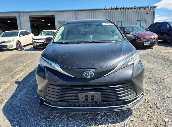 5TDYRKECXMS029029 2021 TOYOTA SIENNA Black Vista trasera