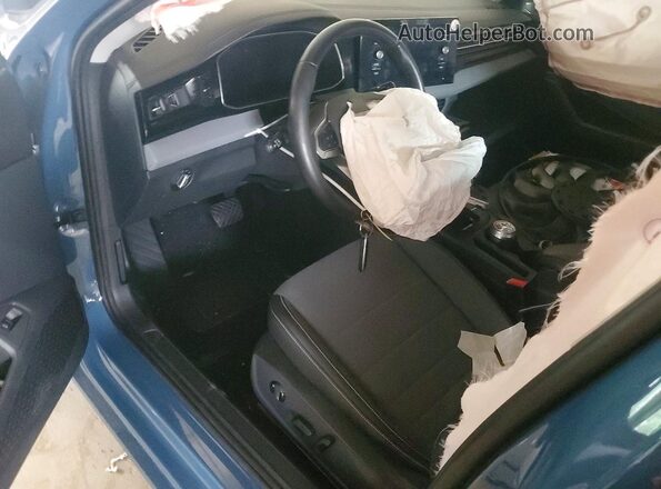 3VWEX7BU5SM021661 2025 VOLKSWAGEN JETTA Blue Widok zestawu wskaźników