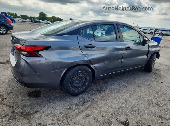 3N1CN8DV3LL820165 2020 NISSAN VERSA Gray Առջևի աջ