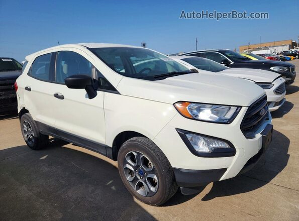 MAJ6S3FL4NC467005 2022 FORD ECOSPORT Белый Вид спереди