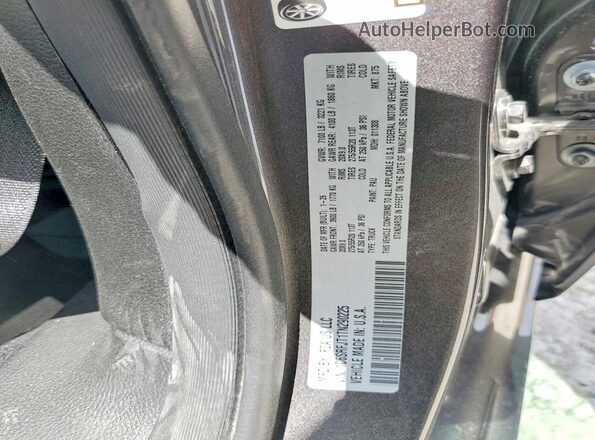 1C6SRFJT1TN290225 2026 RAM 1500 Gray Vista de la etiqueta del VIN
