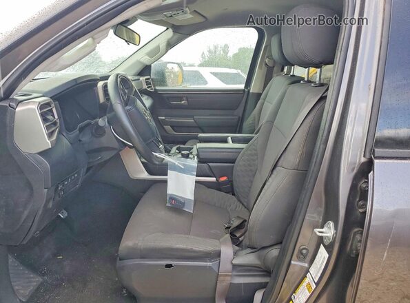 5TFLA5DB4NX014310 2022 TOYOTA TUNDRA Gray წინა პანელის ხედი