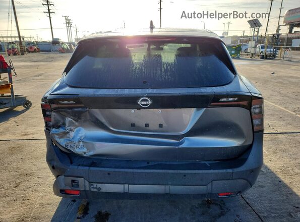 3N8AP6CA0SL336619 2025 NISSAN KICKS Gray Widok wnętrza z przodu