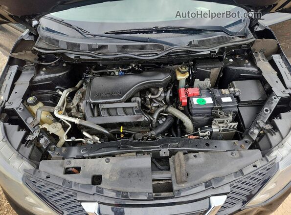 JN1BJ1CR6JW287206 2018 NISSAN ROGUE Black Widok naklejki z numerem VIN