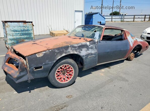 2T87A9L157821 1979 PONTIAC FIREBIRD Two Tone Rear left