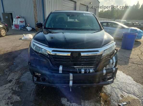 5FPYK3F70KB019372 2019 HONDA RIDGELINE Black Вид ззаду