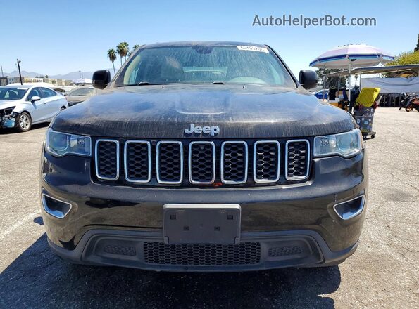 1C4RJEAG8JC300916 2018 JEEP GRAND Black Вид ззаду