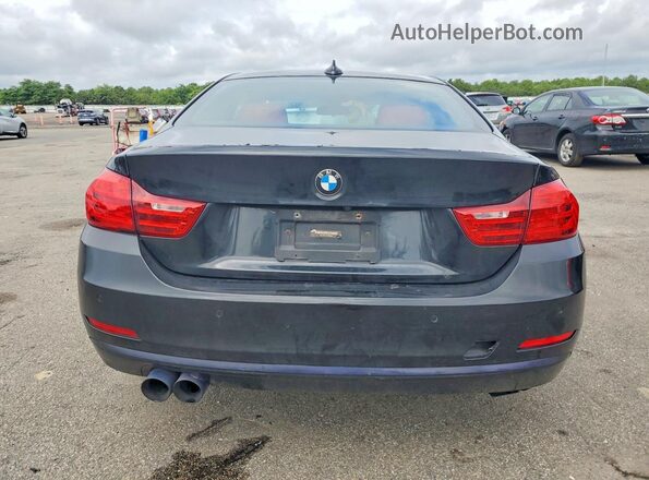 WBA3N9C52GK249650 2016 BMW 4 SERIES Black Front interior view