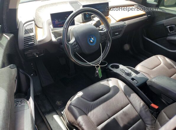 WBY1Z4C51GV506098 2016 BMW I3 Черный Вид щитка приборов