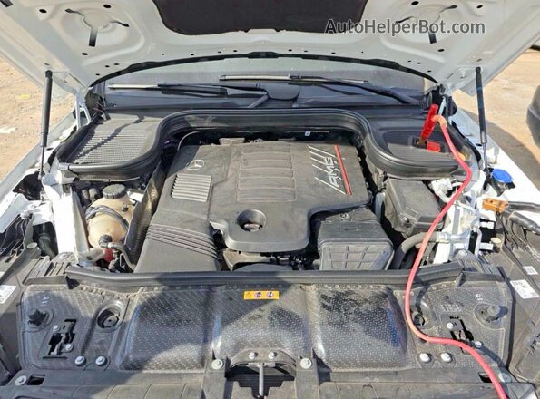 4JGFD6BB5RB204581 2024 MERCEDES-BENZ GLE White Dashboard view