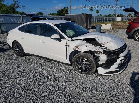 KMHL24JJ5TA156549 2026 HYUNDAI SONATA White Front view