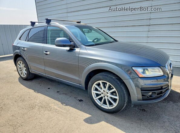 WA1L2AFP8HA035659 2017 AUDI Q5 Gray Вид спереду