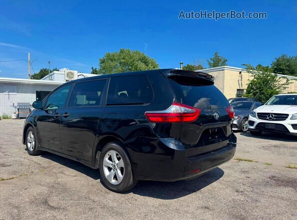 5TDZZ3DCXLS083327 2020 TOYOTA SIENNA Black Front right