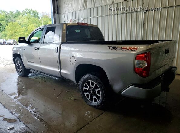 5TFBY5F13JX693668 2018 TOYOTA TUNDRA Silver Trasero derecho