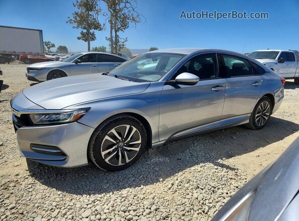 1HGCV3F19KA020746 2019 HONDA ACCORD Серебряный Задняя левая четверть