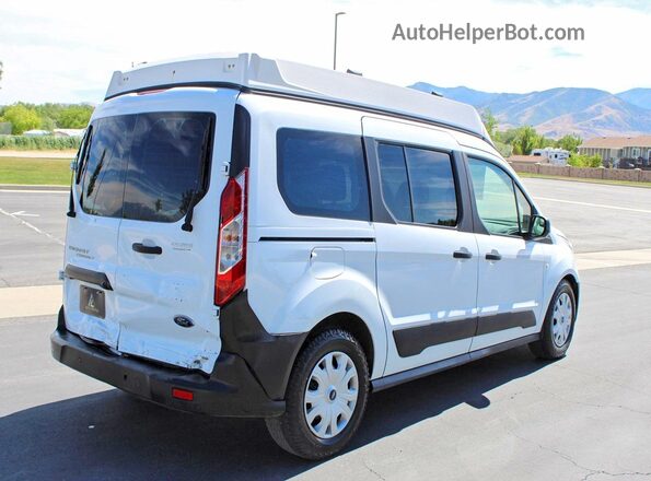 NM0GS9E20L1467406 2020 FORD TRANSIT White Передня права чверть