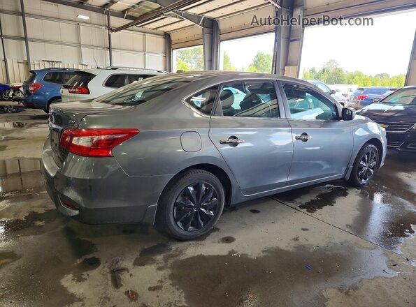 3N1AB7AP7GL648454 2016 NISSAN SENTRA Silver Front right