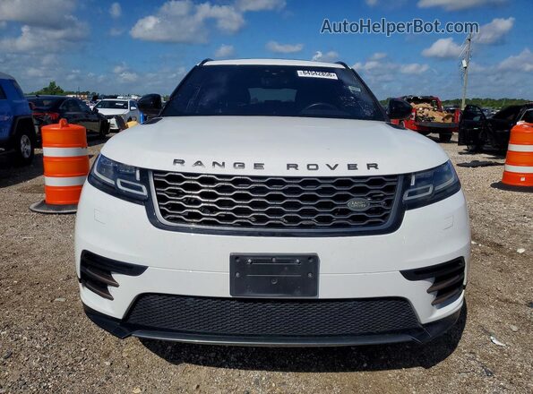 SALYL2RN5JA771191 2018 LAND ROVER RANGE ROVER White უკანა ხედი
