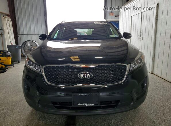 5XYPGDA3XHG251981 2017 KIA SORENTO Black Vista trasera