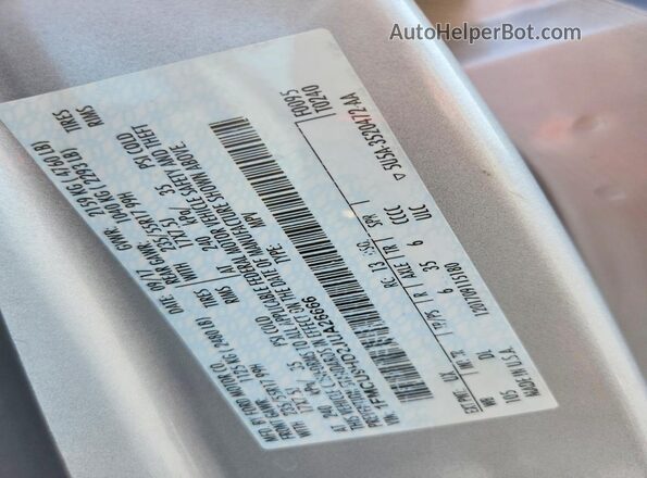 1FMCU9HD2JUA26666 2018 FORD ESCAPE Silver სალონის 360-გრადუსიანი ხედი