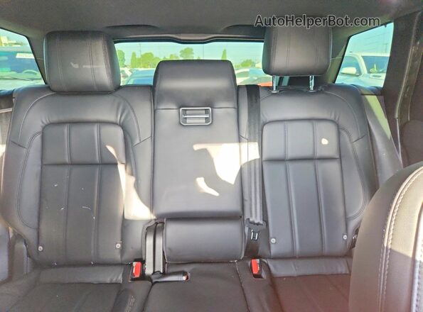 SALWG2RV2KA847558 2019 LAND ROVER RANGE ROVER Black Вид задньої частини салону