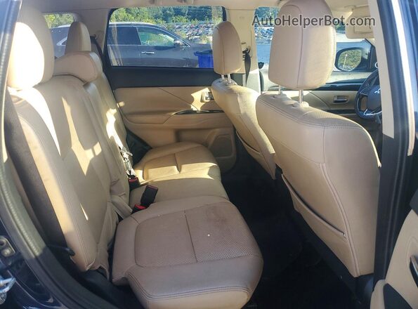 JA4AD3A32JJ003040 2018 MITSUBISHI OUTLANDER Синий Вид подкапотного пространства