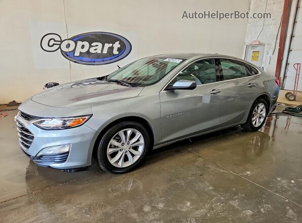1G1ZD5ST5SF147276 2025 CHEVROLET MALIBU Серый Задняя левая четверть