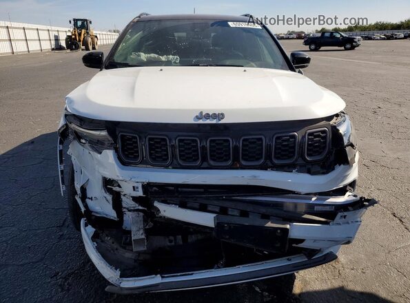 3C4NJDCNXST515675 2025 JEEP COMPASS White Rear view