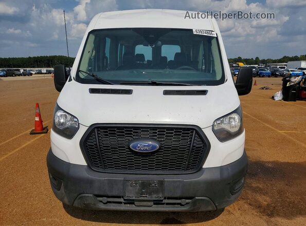 1FBAX9C80MKA42611 2021 FORD TRANSIT White Вид ззаду
