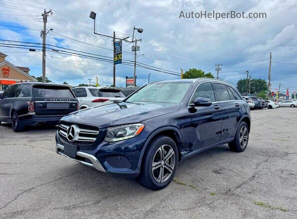 WDC0G4KB8GF065777 2016 MERCEDES-BENZ GLC-CLASS Blue Tył lewy
