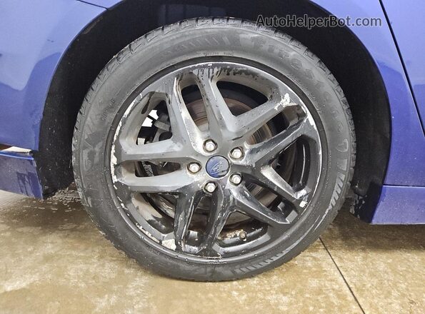 3FA6P0H70GR260664 2016 FORD FUSION Blue 