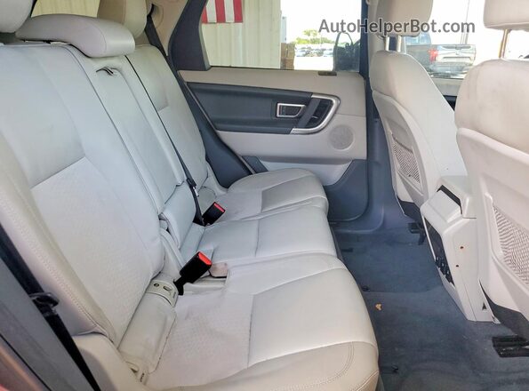 SALCP2BG5HH653430 2017 LAND ROVER DISCOVERY Серый Вид подкапотного пространства