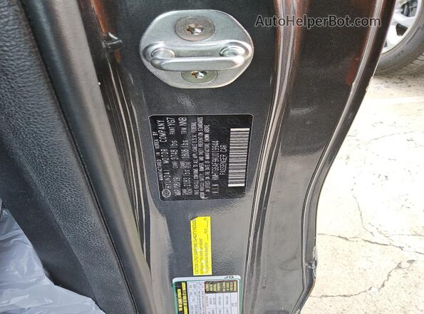 KMHTG6AF9KU019944 2019 HYUNDAI VELOSTER Gray Widok wnętrza 360 stopni