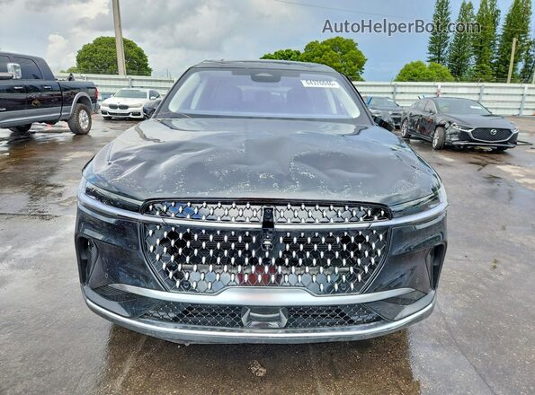 5LMPJ8JA4SJ909544 2025 LINCOLN NAUTILUS Black Вид ззаду
